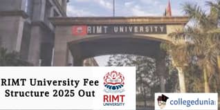 RIMT University Fee Structure 2025 Out; Check Details Here